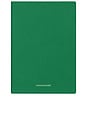 view 1 of 5 Notebook in Emerald Green