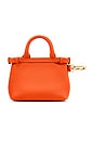 view 2 of 4 Sabrémoji Petite Palais Bag Charm in Manhattan Orange