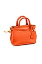 view 3 of 4 Sabrémoji Petite Palais Bag Charm in Manhattan Orange