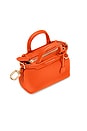 view 4 of 4 Sabrémoji Petite Palais Bag Charm in Manhattan Orange