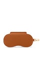 view 2 of 6 ESTUCHE PARA GAFAS DE SOL in Pecan Brown & Saharan Nude