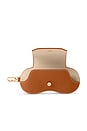 view 3 of 6 ESTUCHE PARA GAFAS DE SOL in Pecan Brown & Saharan Nude