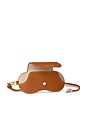 view 4 of 6 ESTUCHE PARA GAFAS DE SOL in Pecan Brown & Saharan Nude