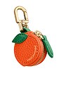 view 2 of 6 Sabrémoji Fruit Charm in Orange Charm