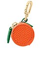 view 3 of 6 Sabrémoji Fruit Charm in Orange Charm