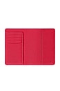 view 4 of 4 MAISON de SABRÉ The Passport Holder in Shibuya Fuchsia