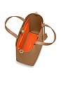 view 3 of 3 BOLSO in Sandstone Brown & Manhattan Orange