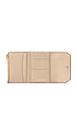 view 5 of 5 MAISON de SABRÉ Trifold Wallet in Pecan Brown & Saharan Nude