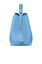 view 3 of 7 BOLSO HEBILLA in Sky Emerald