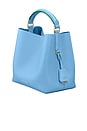 view 4 of 7 BOLSO HEBILLA in Sky Emerald