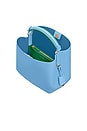 view 5 of 7 BOLSO HEBILLA in Sky Emerald