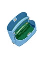view 6 of 7 BOLSO HEBILLA in Sky Emerald