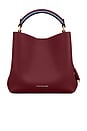 view 1 of 5 BOLSO HEBILLA in Plum Sky