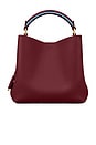 view 2 of 5 BOLSO HEBILLA in Plum Sky