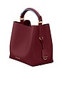 view 4 of 5 BOLSO HEBILLA in Plum Sky