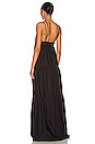 view 3 of 3 Cross Strap Maxi Dress in Black