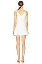 view 3 of 3 Camisole Mini Dress in White Viscose Linen
