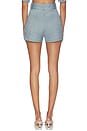 view 5 of 7 Belted Pocket Short in Denim