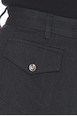 view 7 of 6 Denim Pocket Hot Short in Faded Black Denim