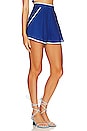 view 2 of 4 Bound Pleated Short in Cobalt