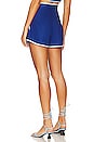 view 3 of 4 Bound Pleated Short in Cobalt