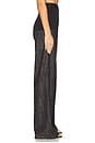 view 3 of 6 High-Waist Combo Pant in Black Denim