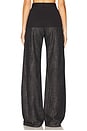 view 4 of 6 High-Waist Combo Pant in Black Denim