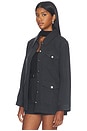 view 2 of 4 Denim Chore Jacket in Faded Black Denim