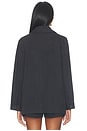 view 4 of 4 Denim Chore Jacket in Faded Black Denim