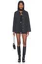 view 5 of 4 Denim Chore Jacket in Faded Black Denim