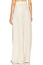 view 3 of 4 Pleated Pant in Beige