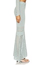 view 3 of 6 JUPE MIDI in Seafoam Knit
