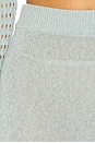 view 6 of 6 JUPE MIDI in Seafoam Knit