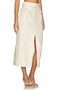 view 2 of 6 JUPE MIDI in Cream