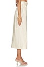 view 3 of 6 JUPE MIDI in Cream