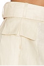 view 6 of 6 JUPE MIDI in Cream