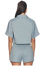 view 3 of 4 Popover Shirt in Denim