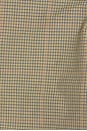 view 7 of 6 BLUSA CROPPED OVERSIZED COM BOTÕES CROPPED OVERSIZED BUTTON DOWN TOP in Khaki Plaid