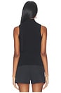 view 4 of 4 Scarf Tank Top in Black
