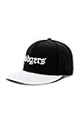 view 2 of 4 x New Era Dodgers Cap in Black