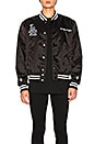 view 1 of 6 LA Dodgers Jacket in Black