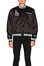 view 2 of 6 LA Dodgers Jacket in Black