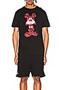 view 1 of 4 CAMISETA MICKEY MOUSE in Black