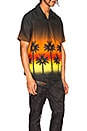 view 2 of 4 Red Palm Shirt in Multicolor