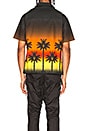view 3 of 4 Red Palm Shirt in Multicolor