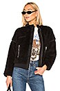 view 1 of 4 BLOUSON LAROUSSE in Licorice