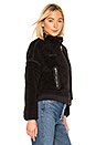 view 2 of 4 BLOUSON LAROUSSE in Licorice