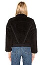 view 3 of 4 BLOUSON LAROUSSE in Licorice