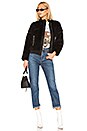 view 4 of 4 BLOUSON LAROUSSE in Licorice