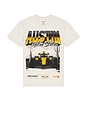 view 1 of 4 Raceway Series Austin Oversized Tee in Bone